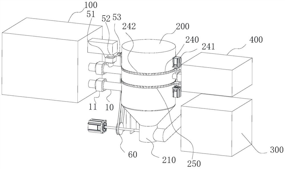 Sewage pretreatment device and pretreatment method