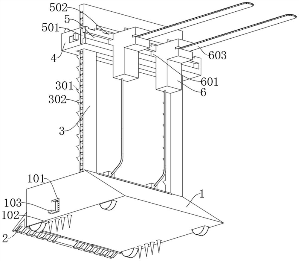 An adjustable distance cutting coal cutting device for coal mining