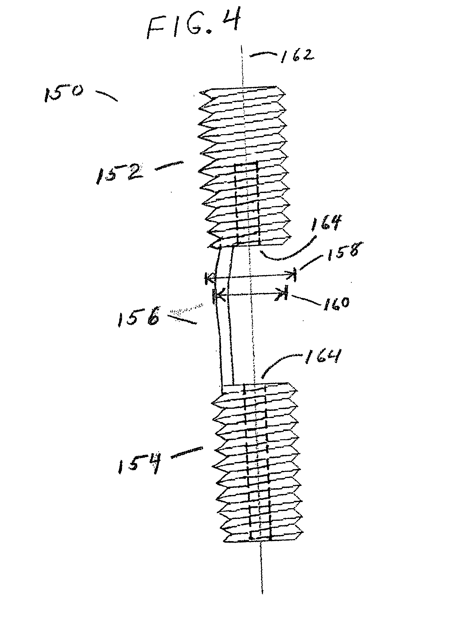 Arthroscopic implants with integral fixation devices and method for use