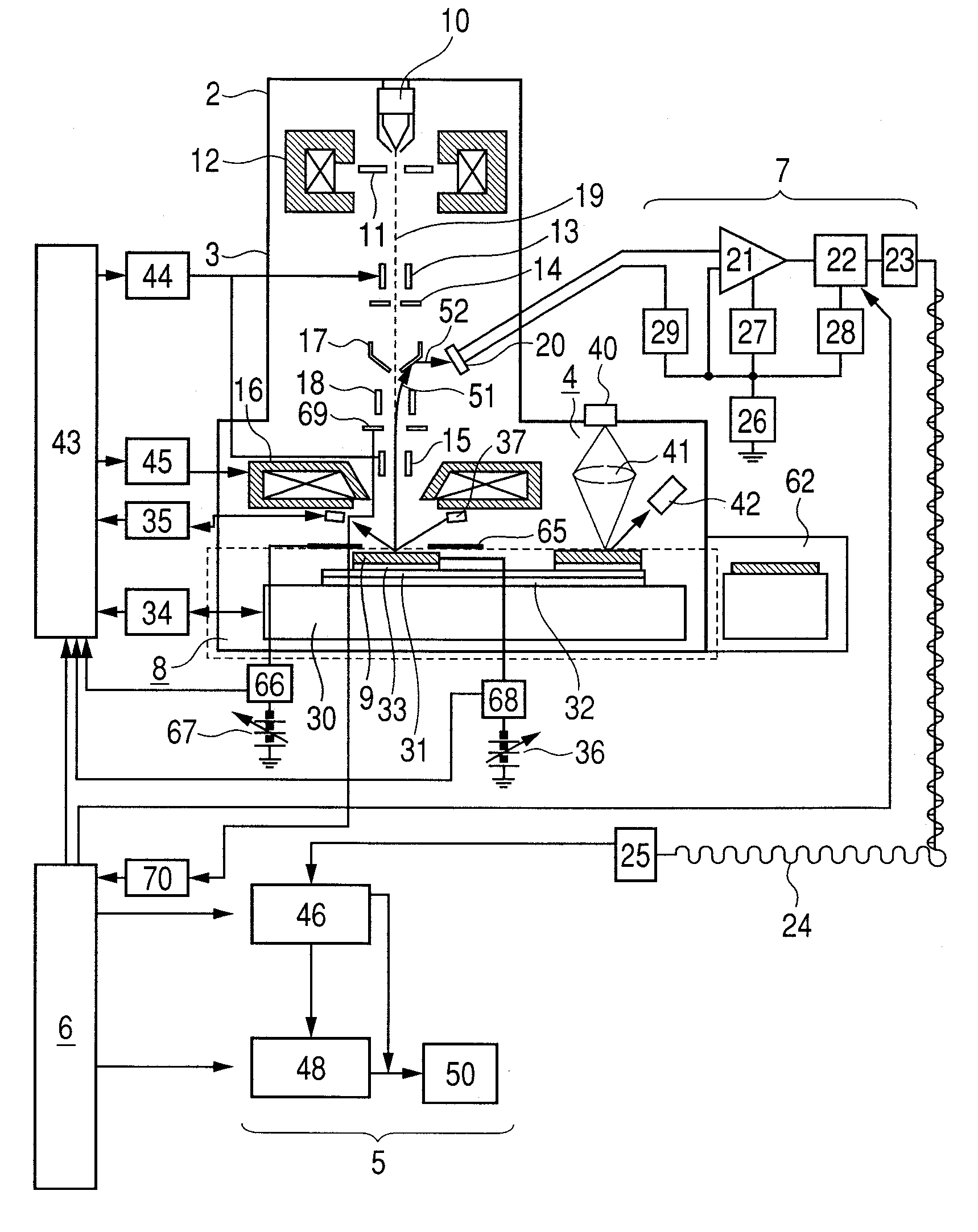 Pattern inspection and measurement apparatus