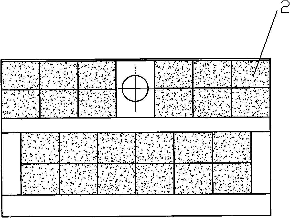 Method for magnetizing magnetic component of permanent magnetic crane