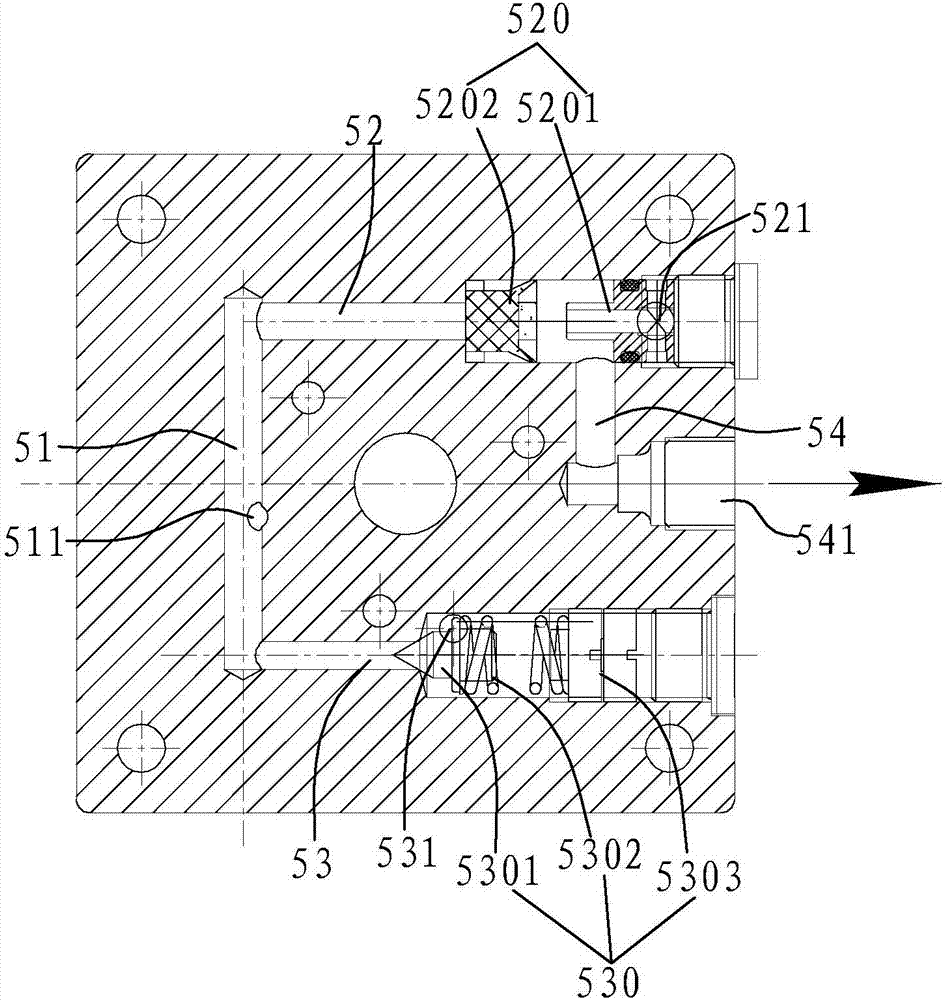 Automatic gear grease lubrication pump