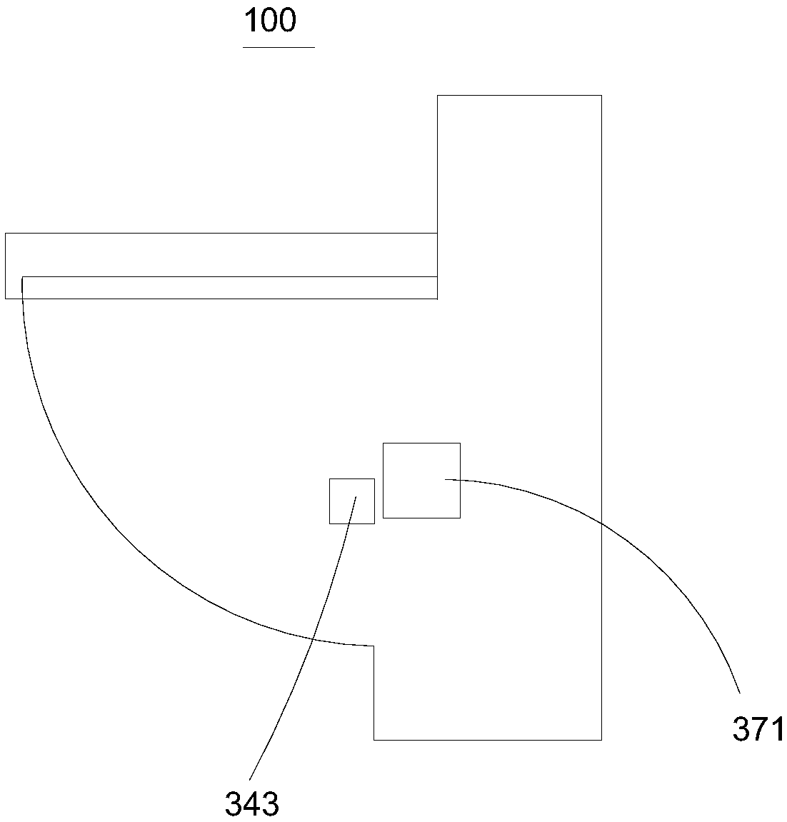 Automatic urine collecting unit