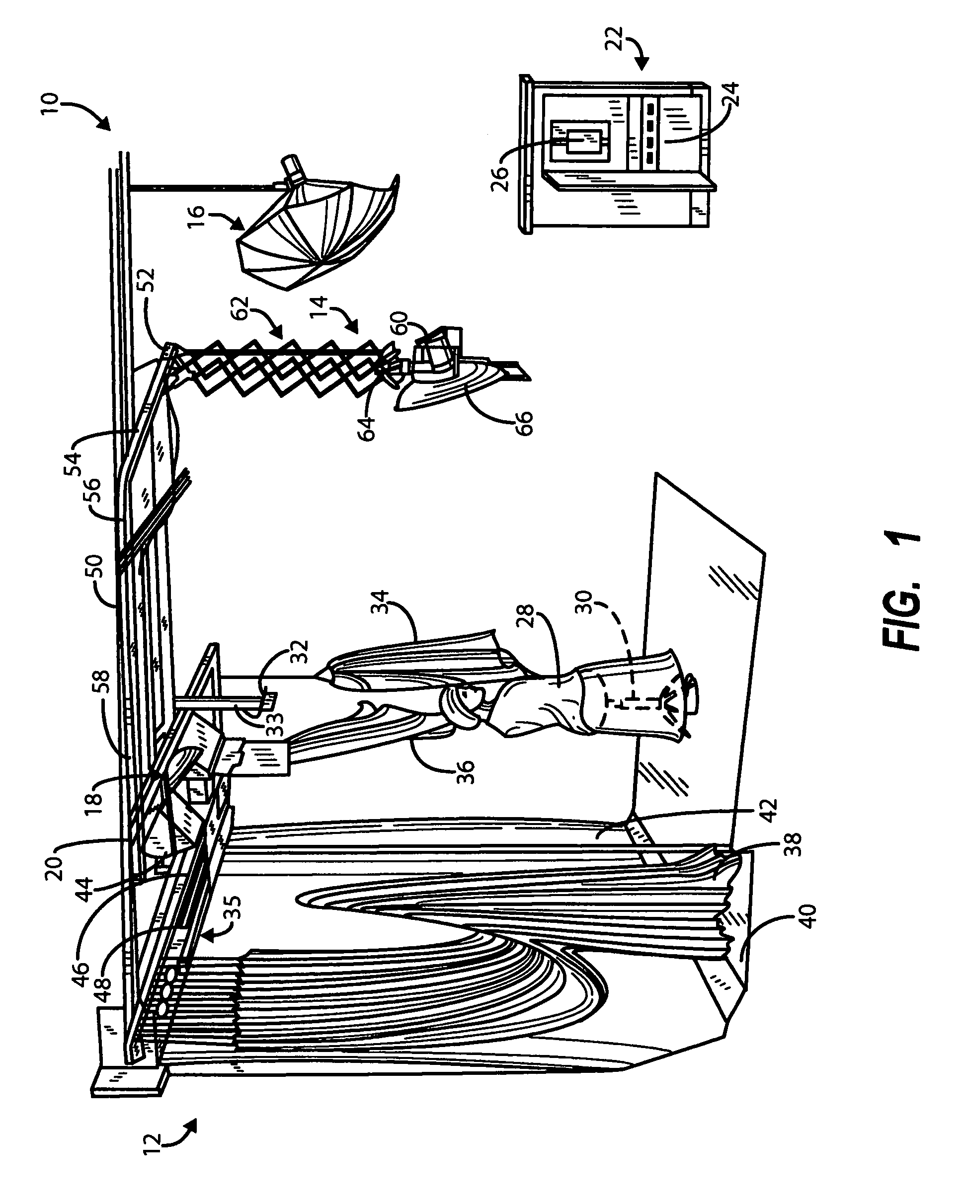 Automated portrait studio