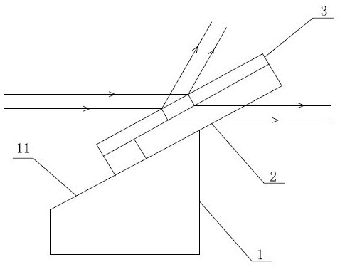 Adjustable high-power laser attenuator