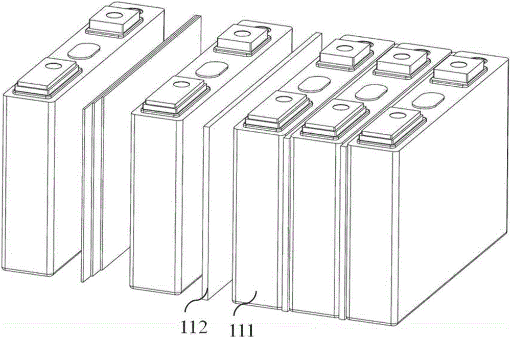 Battery early warning fire extinguishing system and battery system