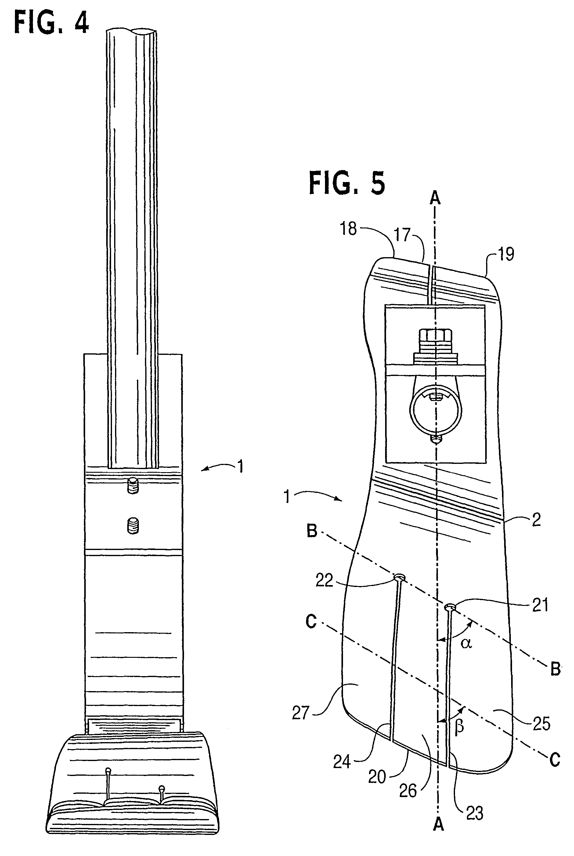 Prosthetic foot with tunable performance and improved vertical load/shock absorption