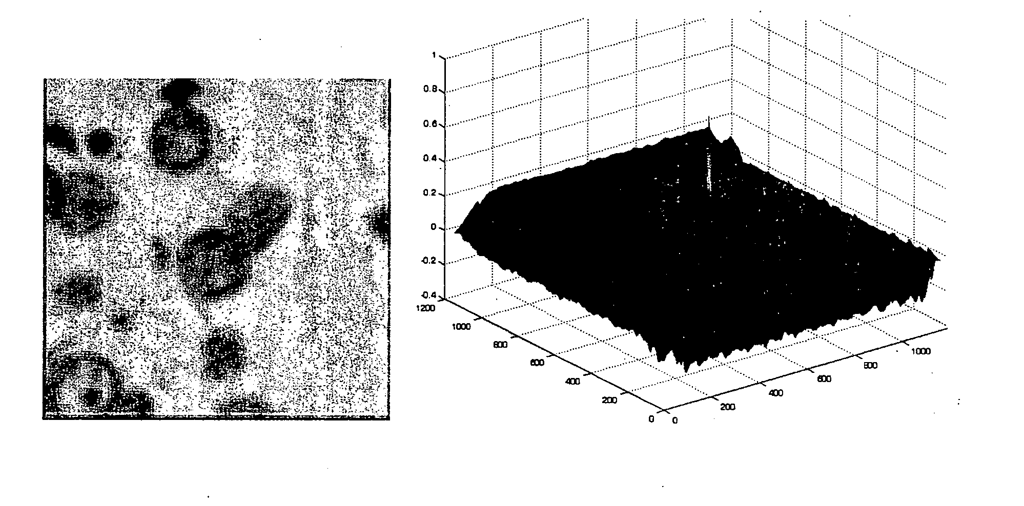 Method and apparatus for aligning microscope images