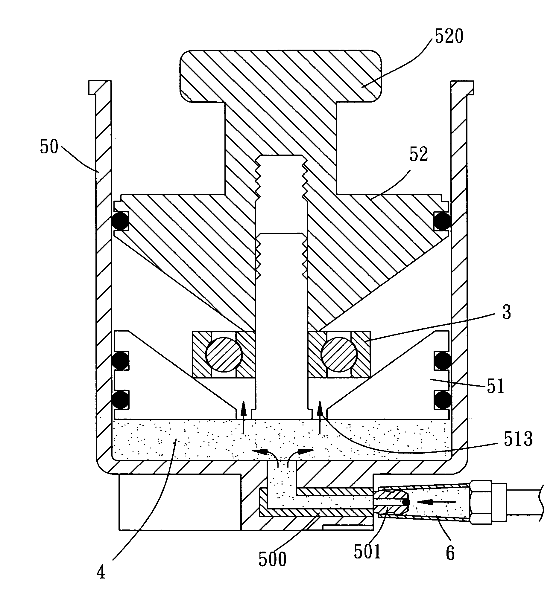 Pneumatic grease applicator