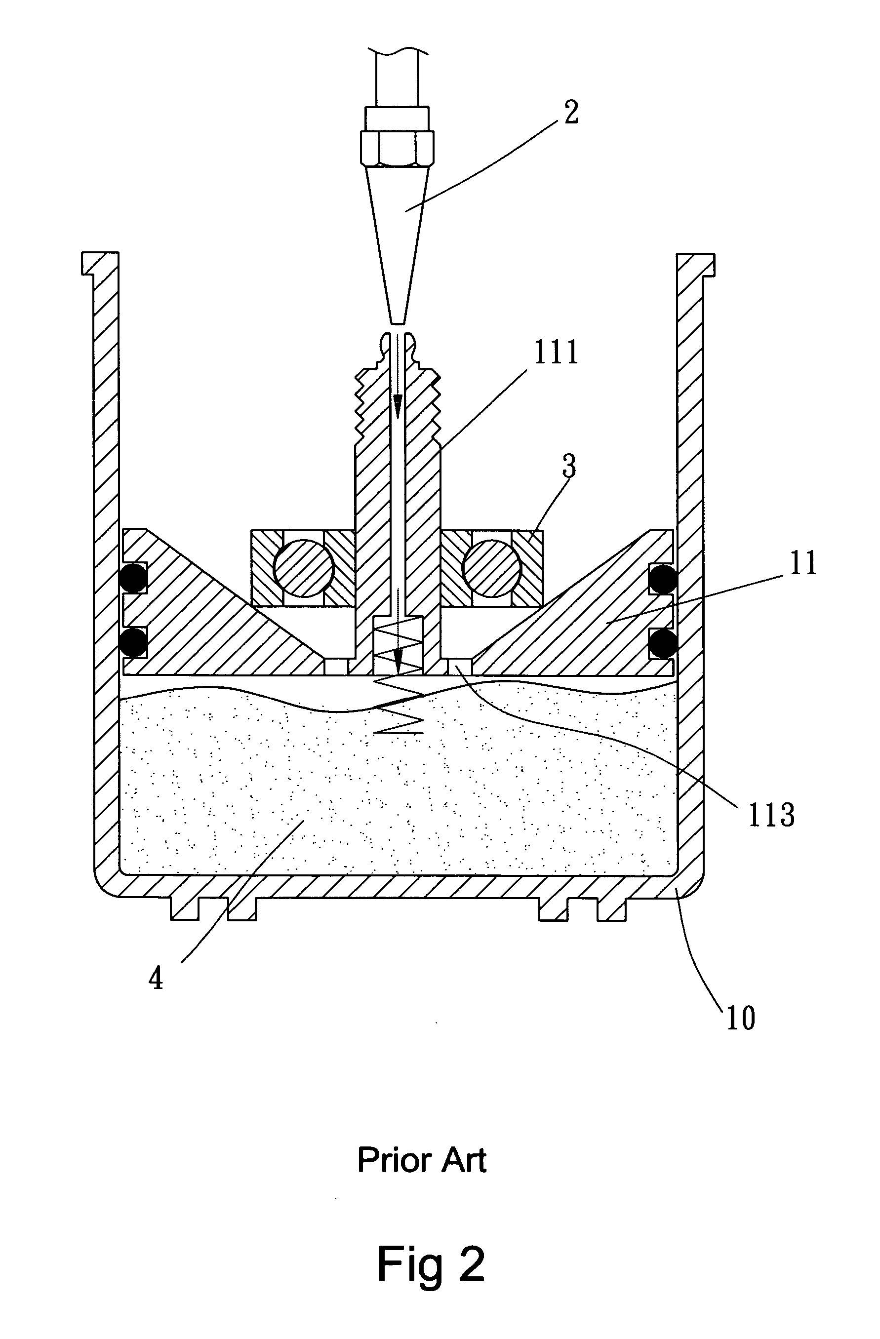 Pneumatic grease applicator