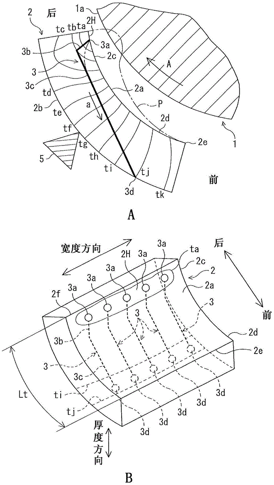 Bearing and bearing bush