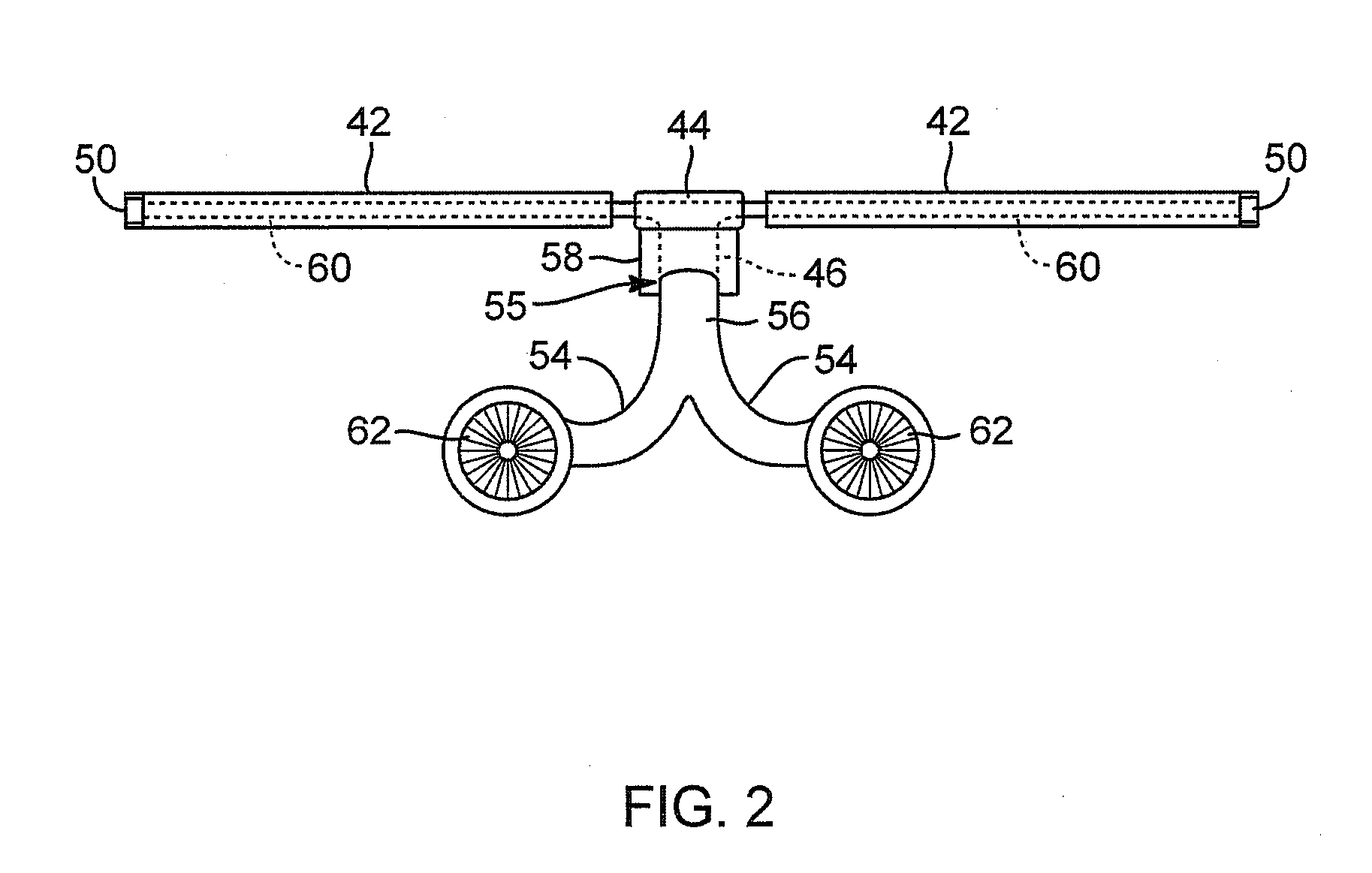 Pre-landing, rotor-spin-up apparatus and method