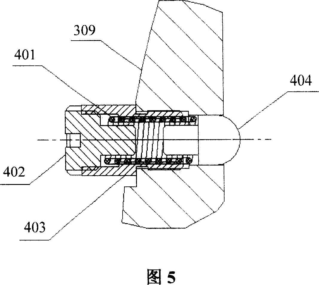 Double optic flat plate swing mechanism