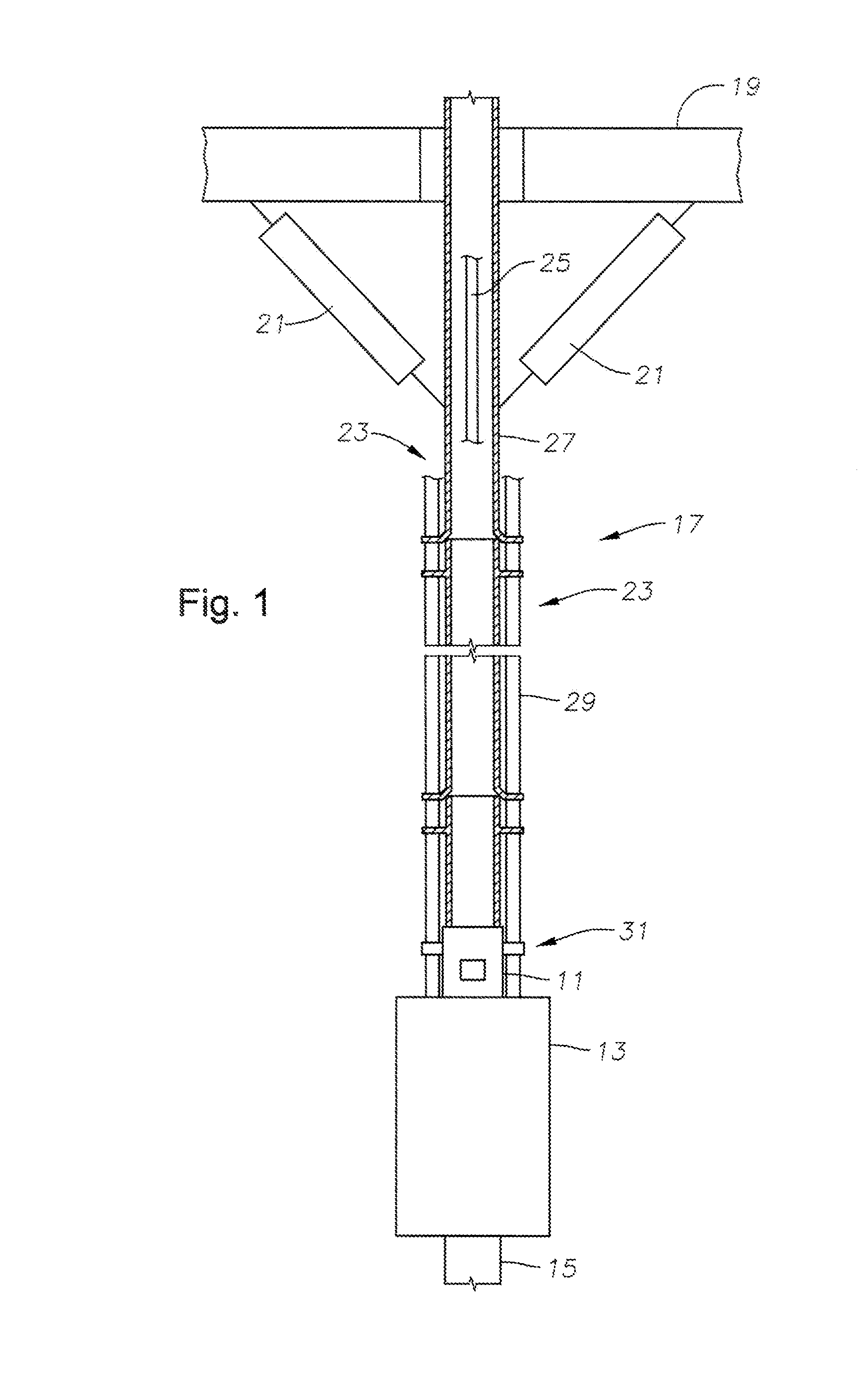 Drilling Riser Adapter Connection with Subsea Functionality