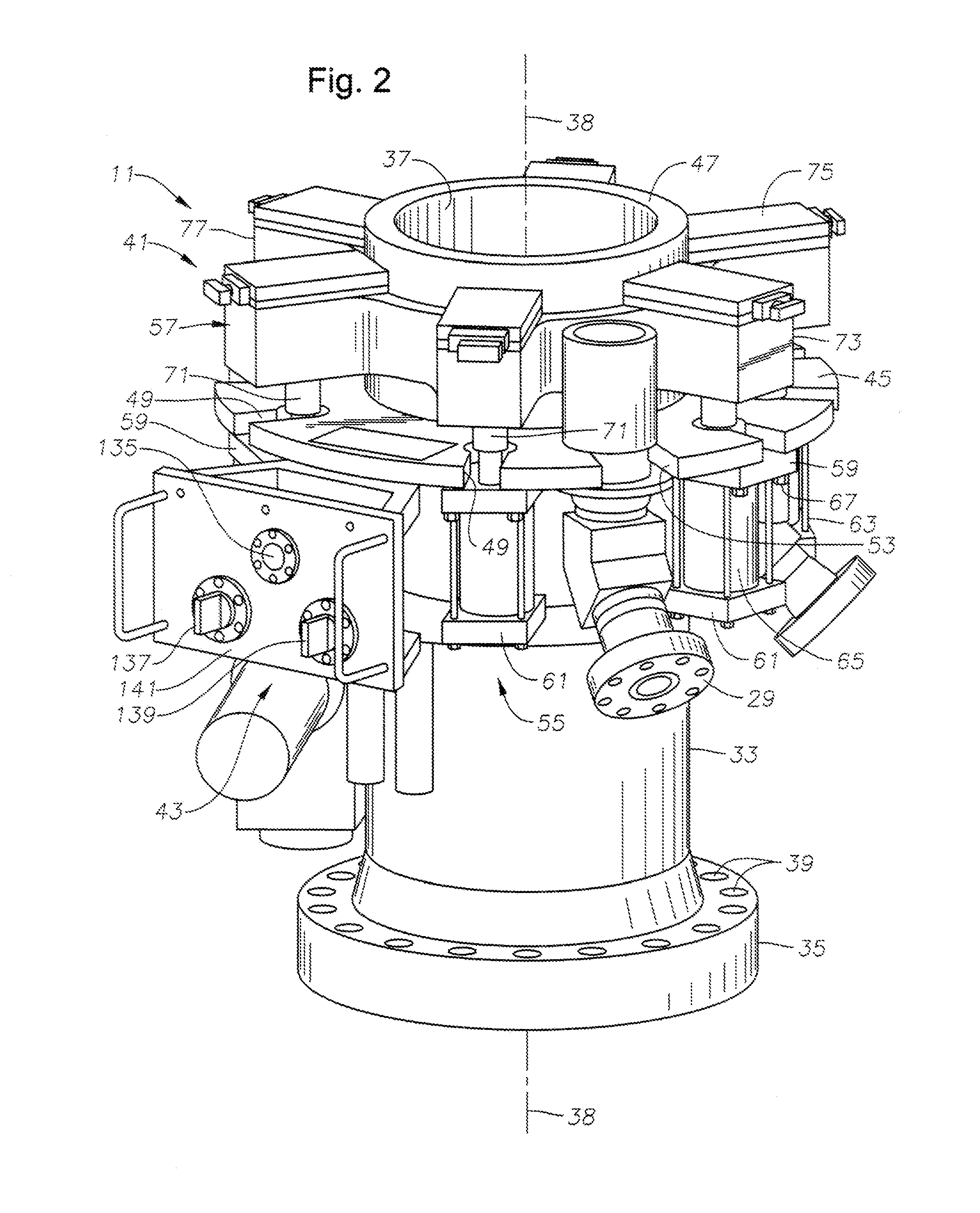 Drilling Riser Adapter Connection with Subsea Functionality