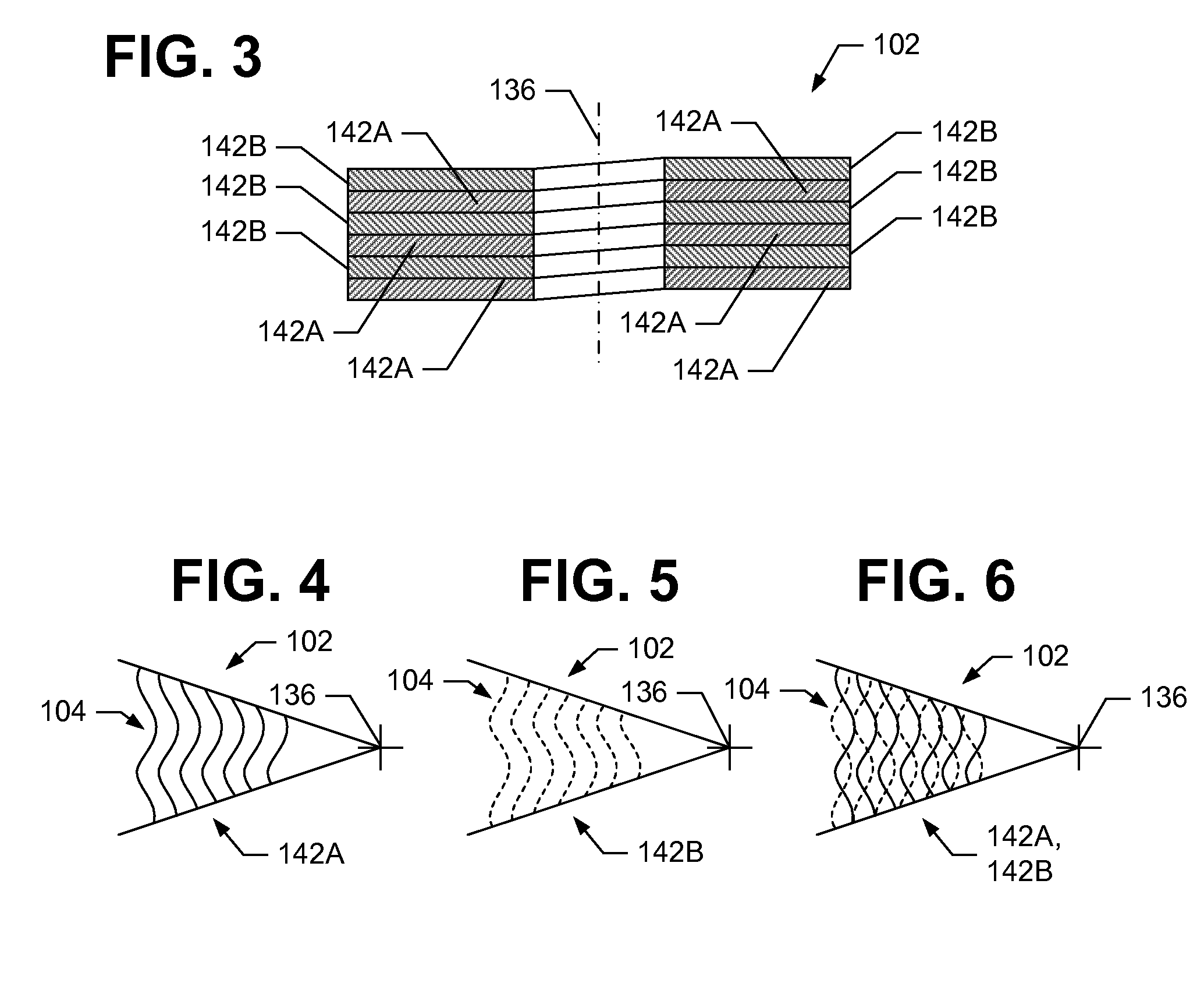 Continuous fiber brake rotor preform and apparatuses and methods for manufacturing same