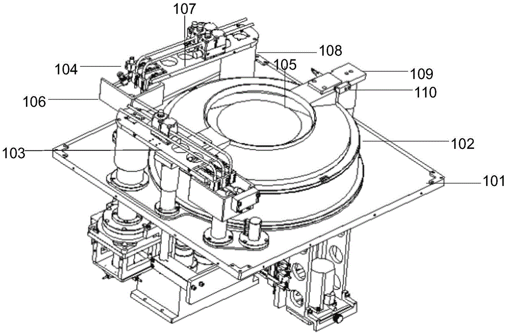 Wafer gumming machine and gumming method