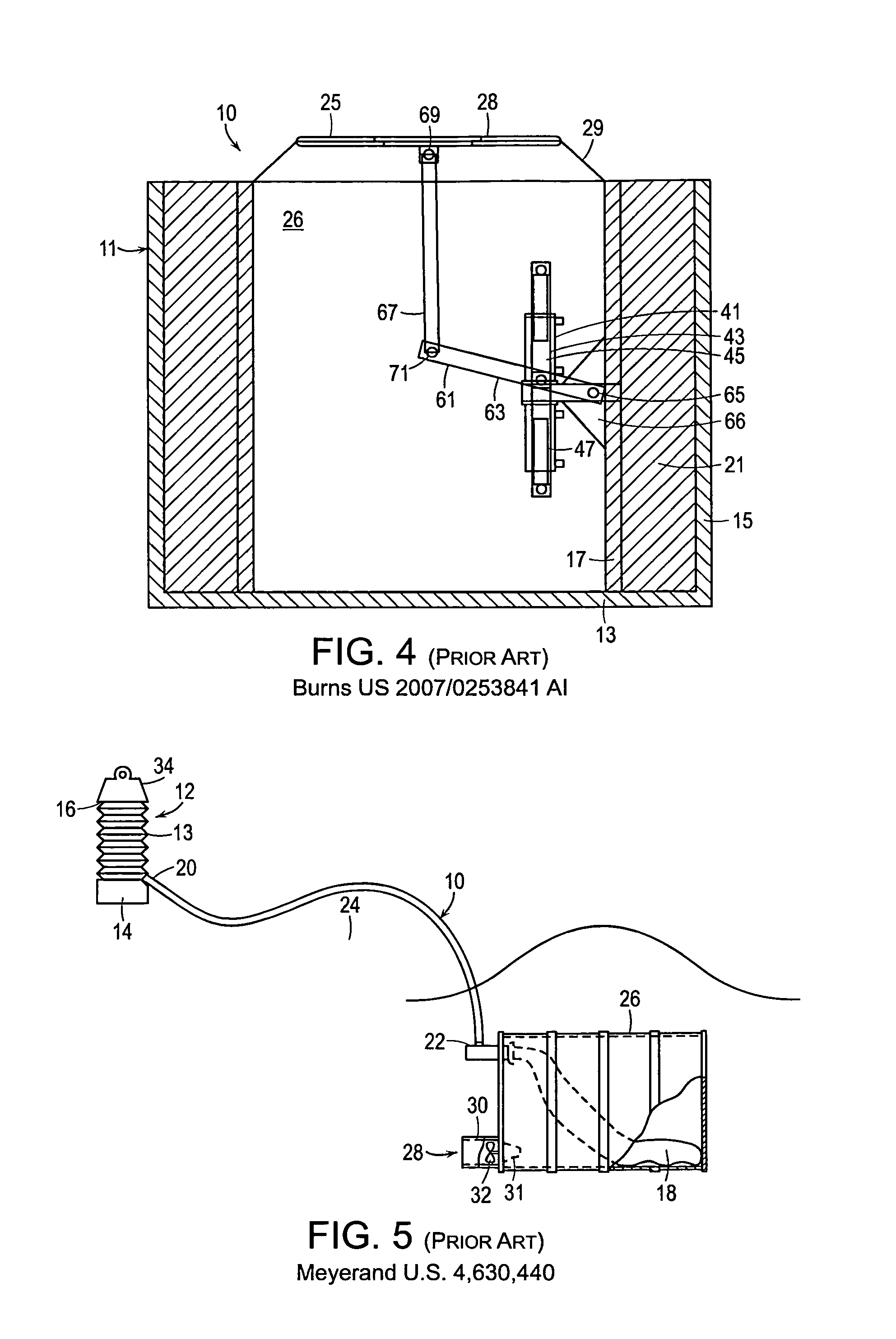 Ocean wave energy converter with multiple capture modes