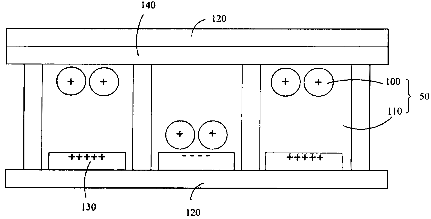 Electrophoresis type display and drive method thereof