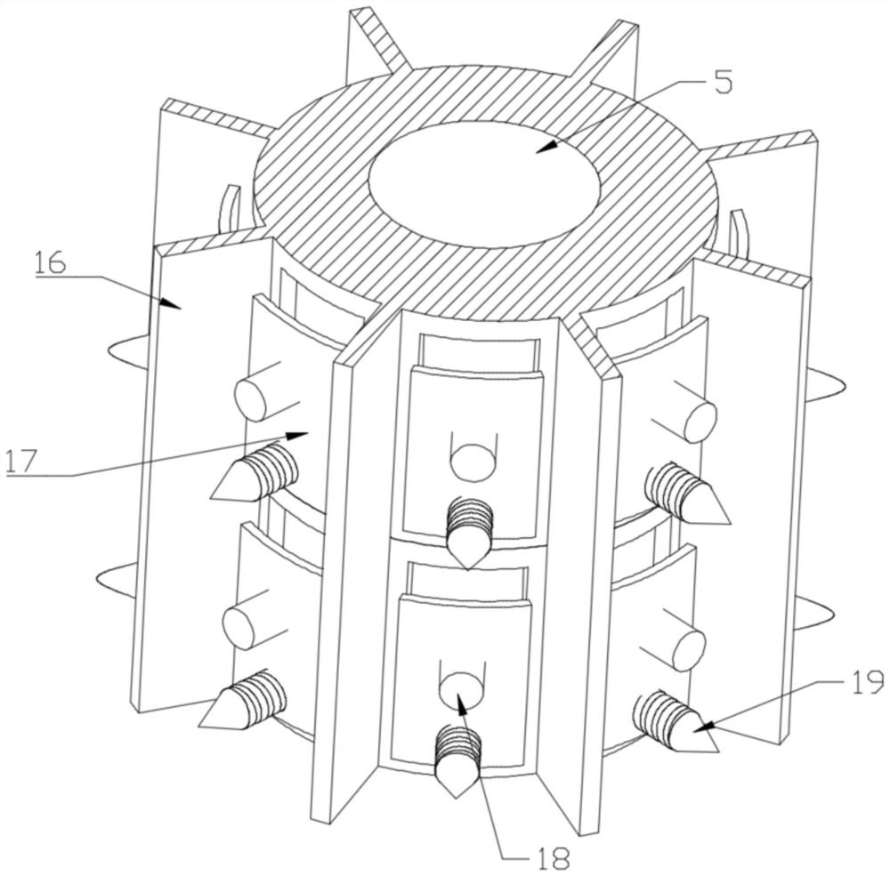 Fishing device for breeding