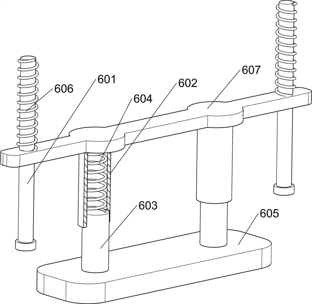 Wood board drilling equipment