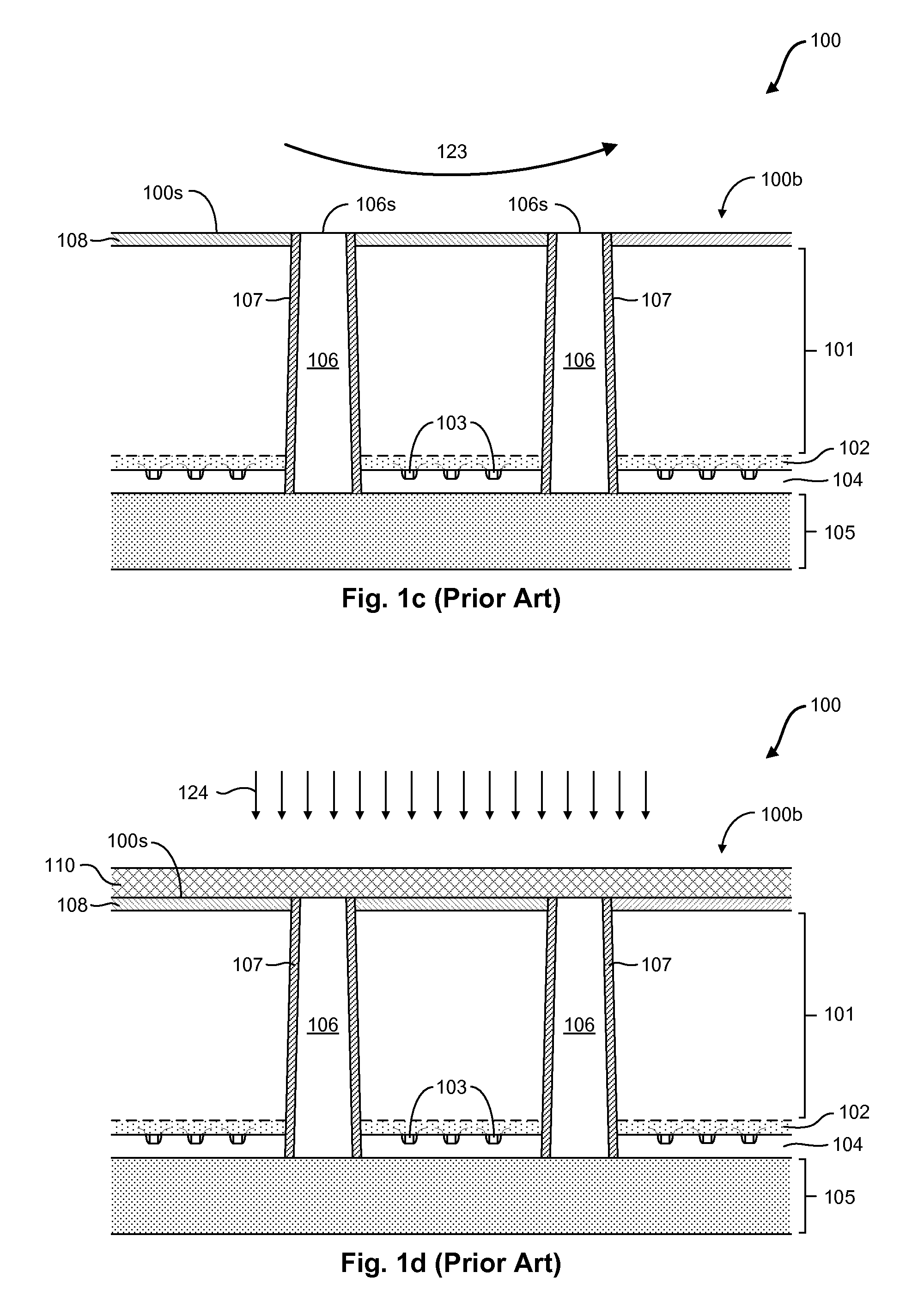 TSV backside processing using copper damascene interconnect technology