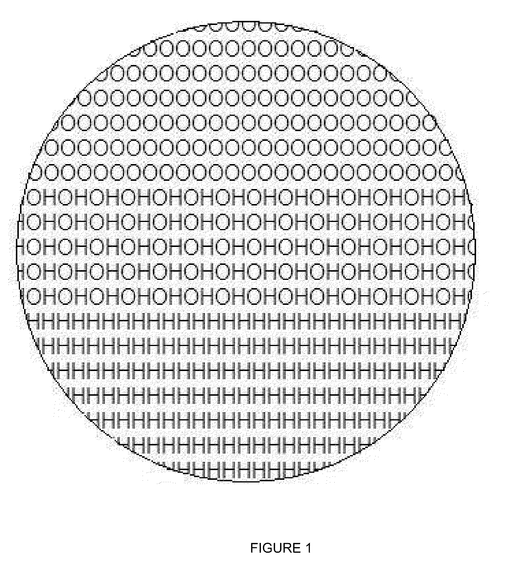 Modified Starch of Enhanced Water Soluble Dye Composition in Core Projectile and Method of Making