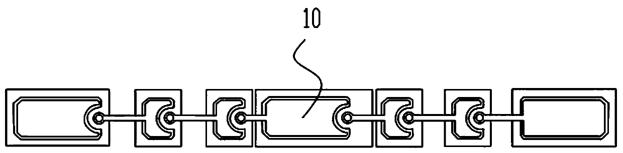 Method for screening 6-tube balanced terahertz frequency tripler based on DC detection