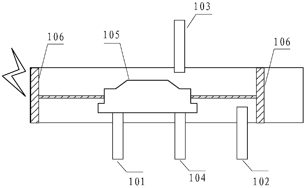 A four-way reversing valve and an outdoor unit of an air-conditioning system