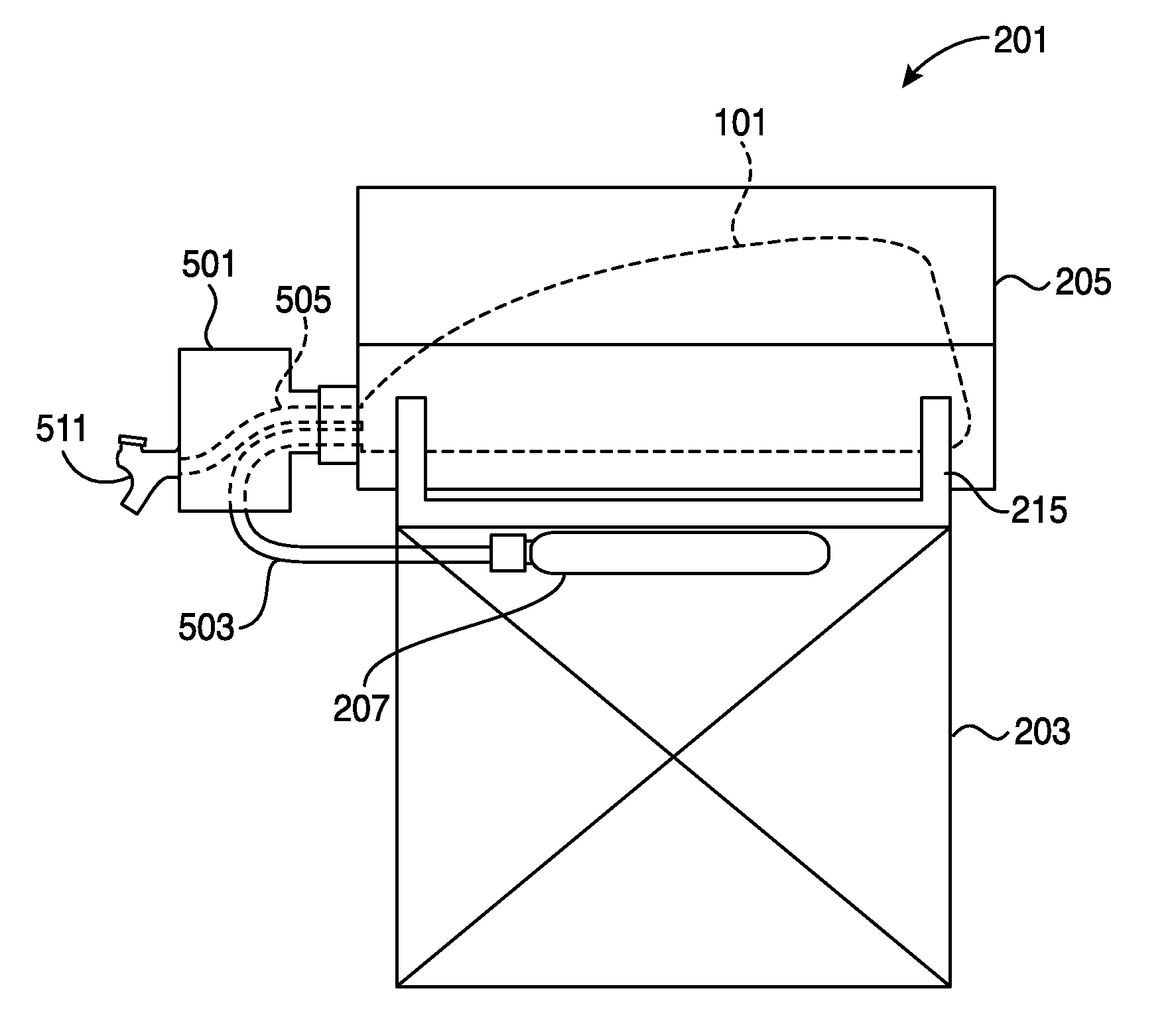 Carbonated Beverage Storage, Transportation, and Dispensing System