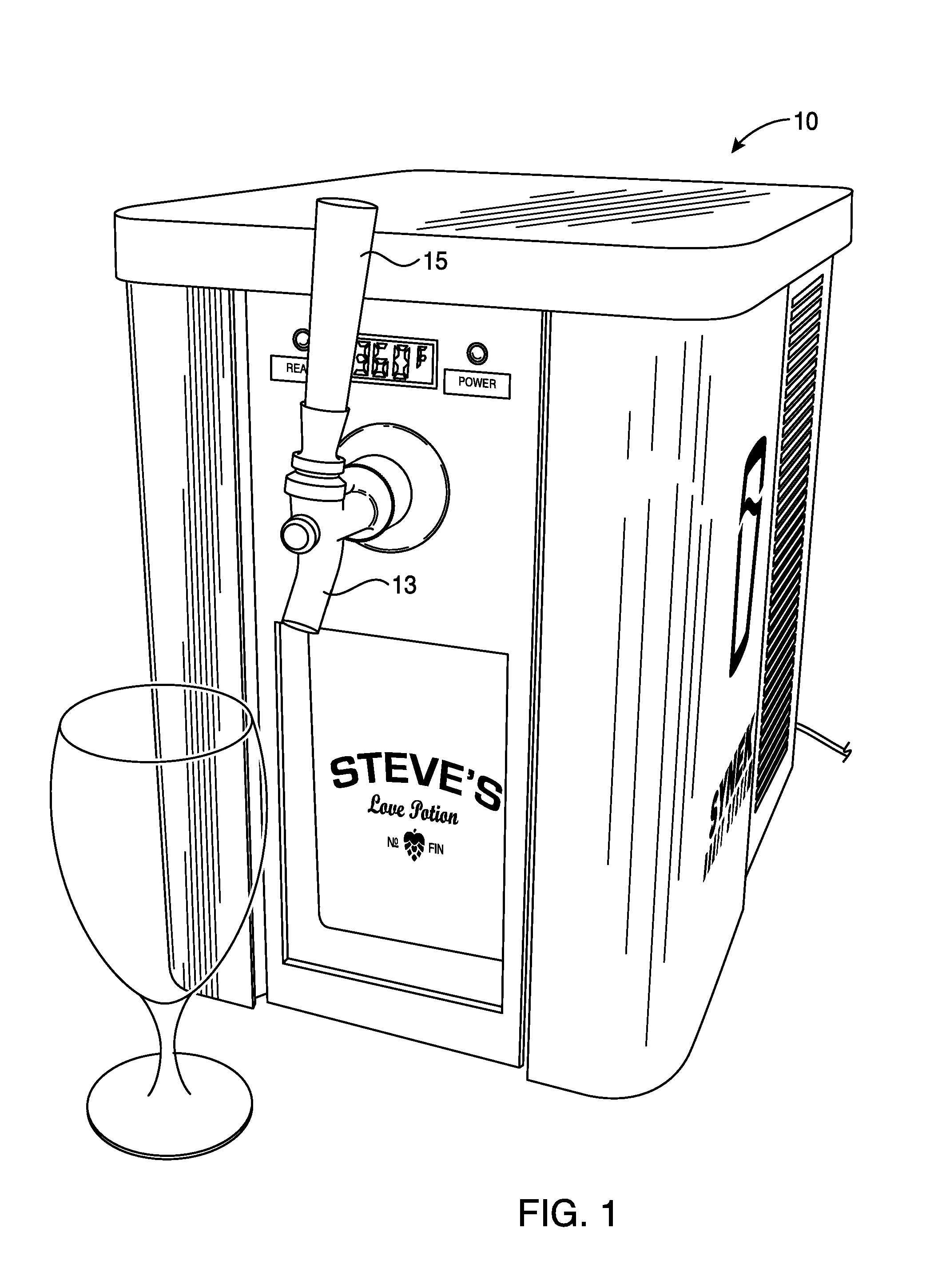 Carbonated Beverage Storage, Transportation, and Dispensing System