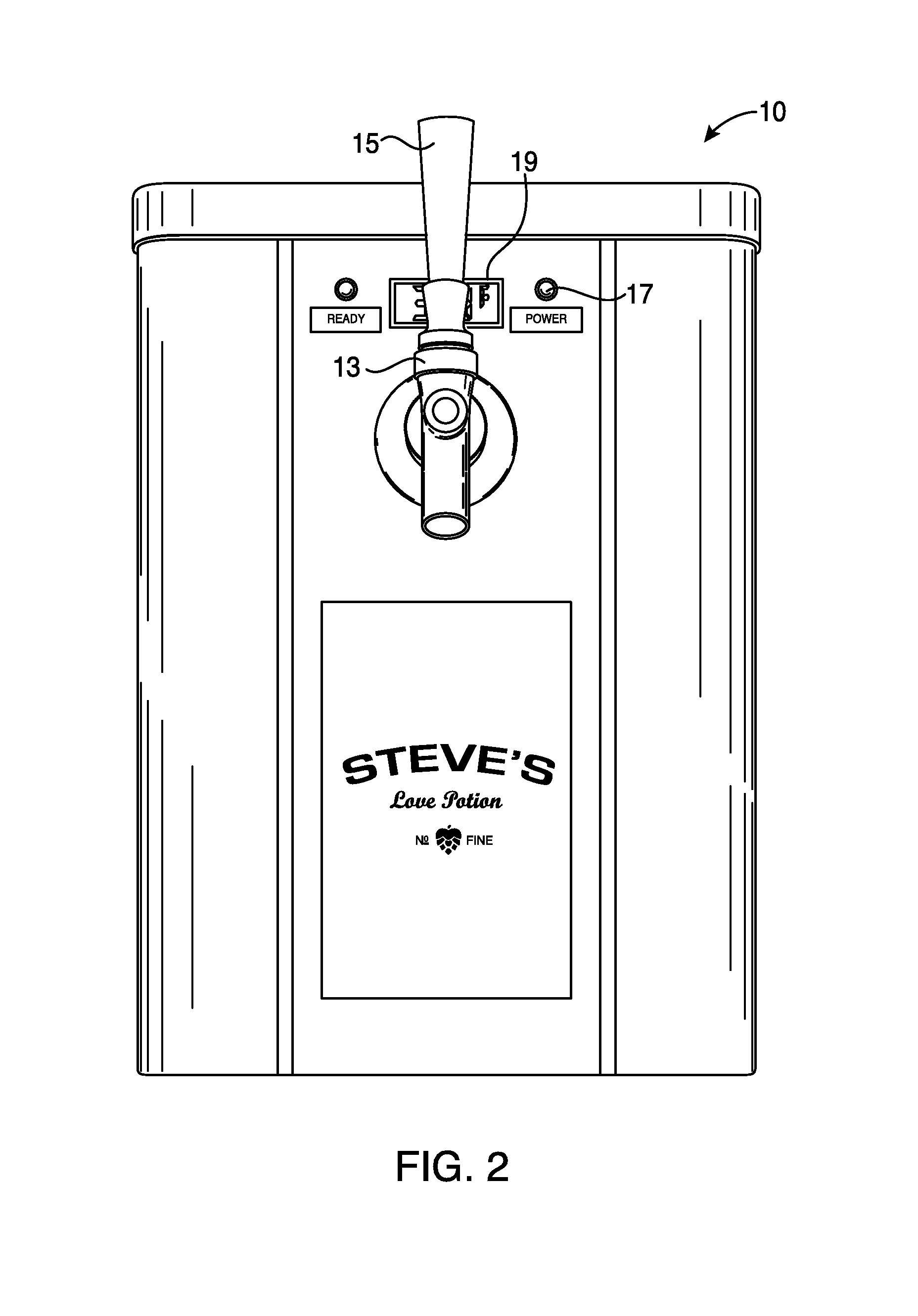 Carbonated Beverage Storage, Transportation, and Dispensing System