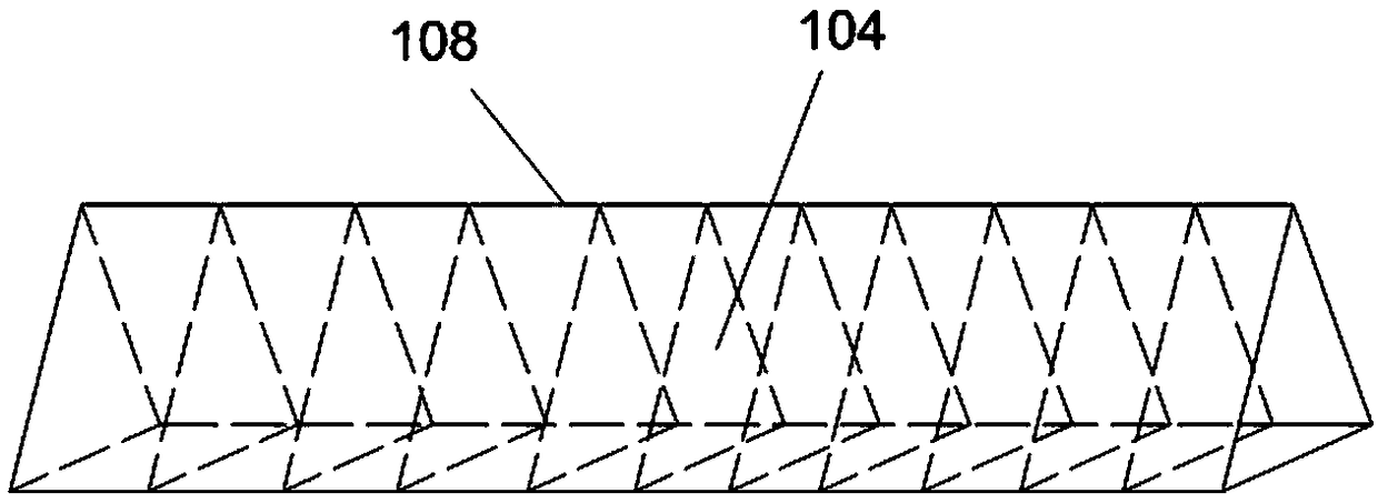 An anti-explosion tire with a built-in polyhedral airbag