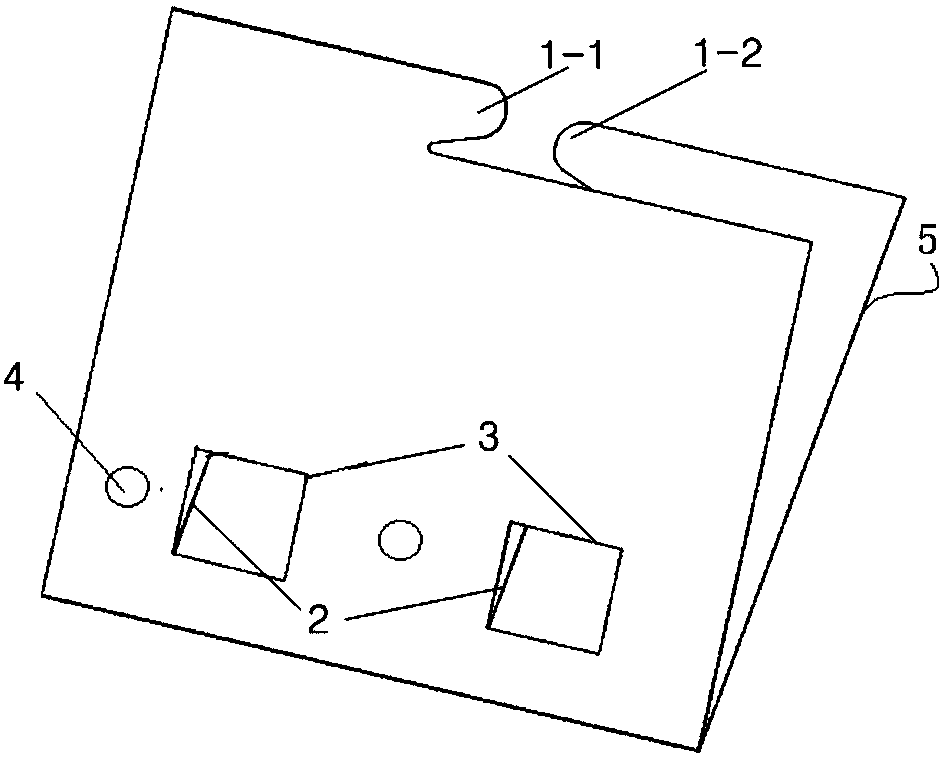 Special tool for hot pressing of polymer soft-bag battery