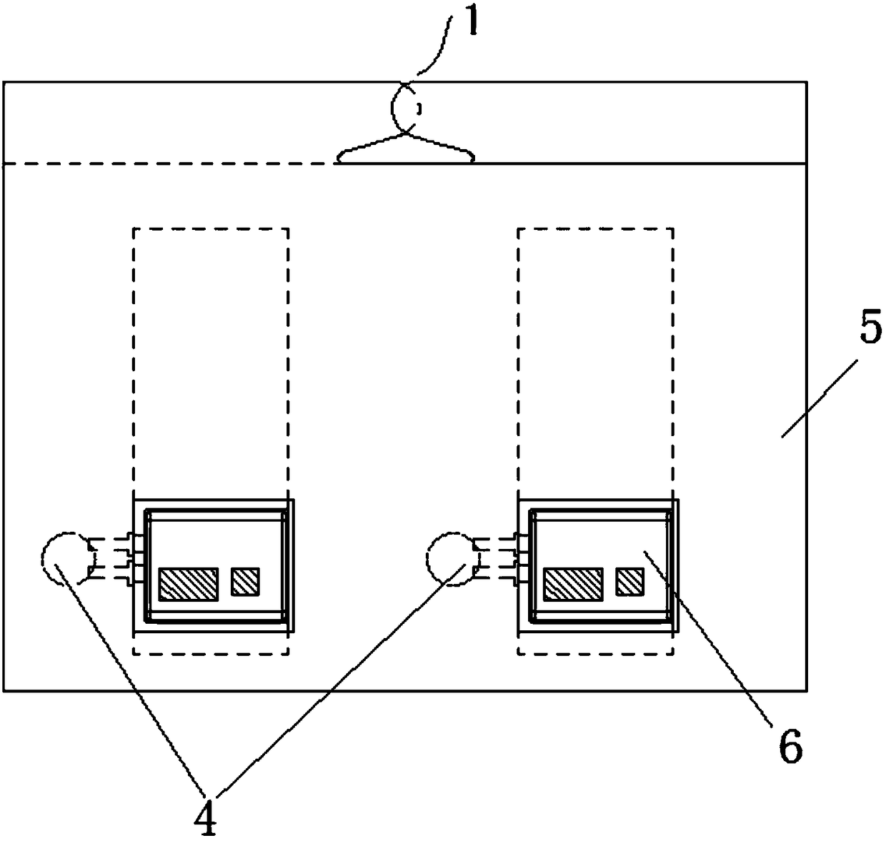 Special tool for hot pressing of polymer soft-bag battery