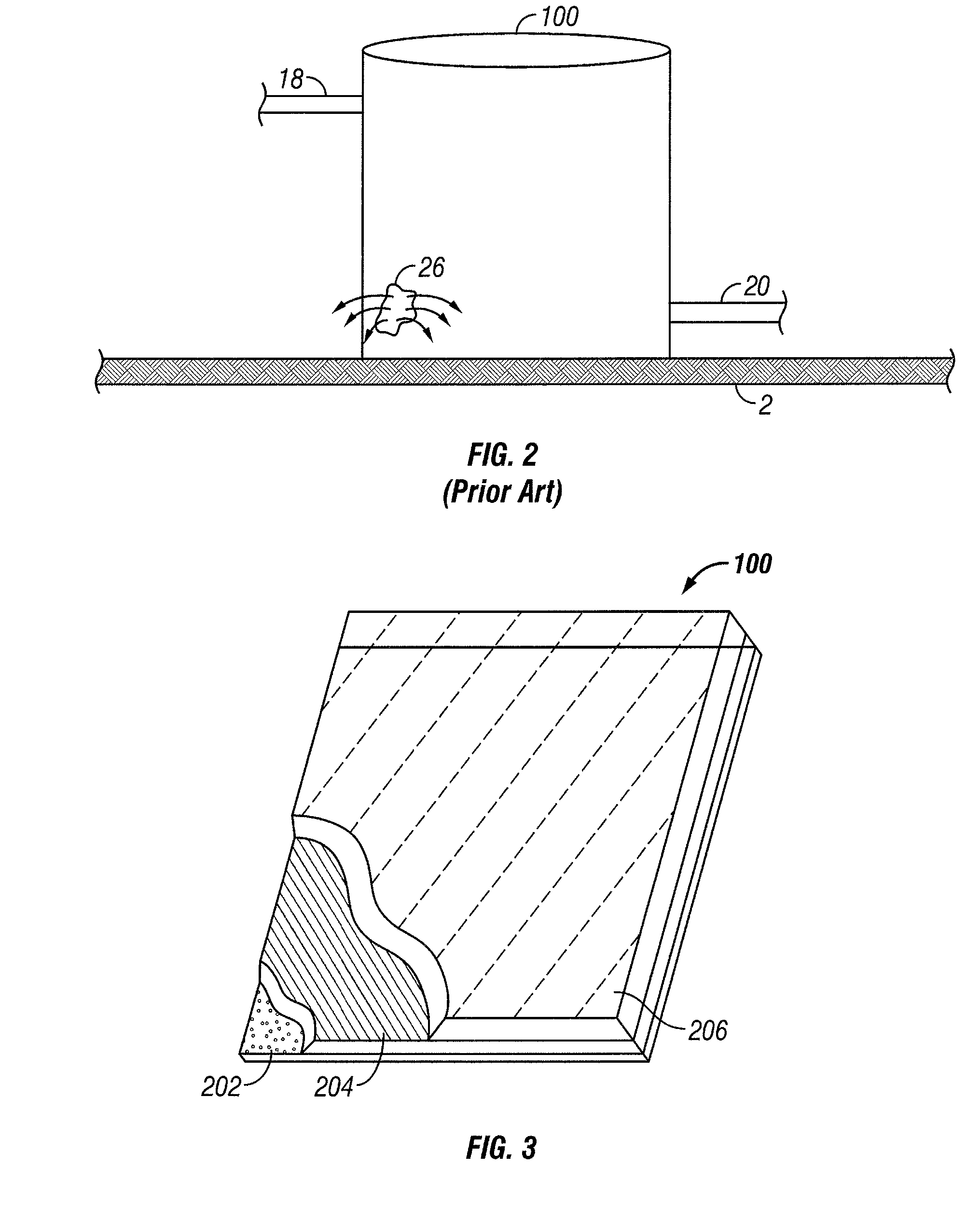 Method of constructing a secondary containment area