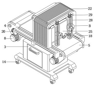 Inspection and nursing device for women