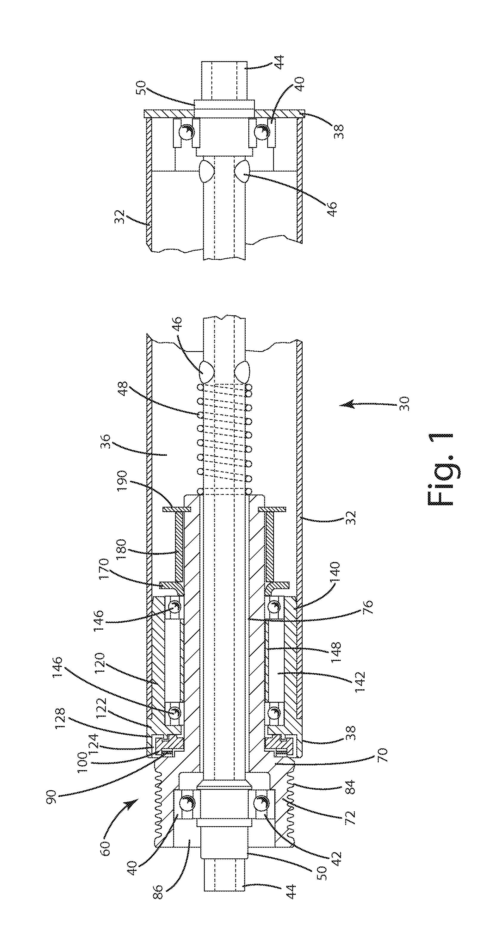 Conveyor roller with integral clutch