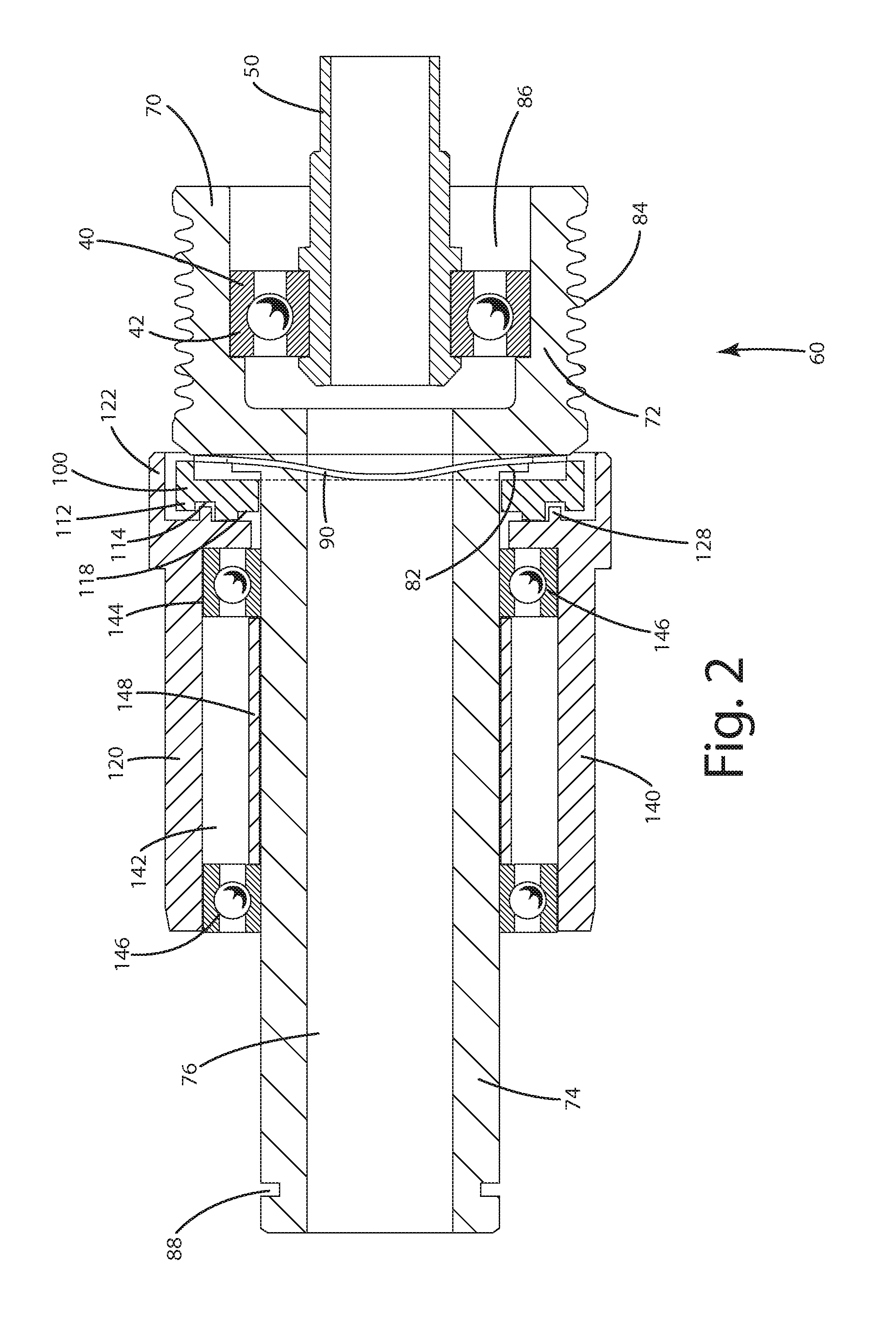 Conveyor roller with integral clutch