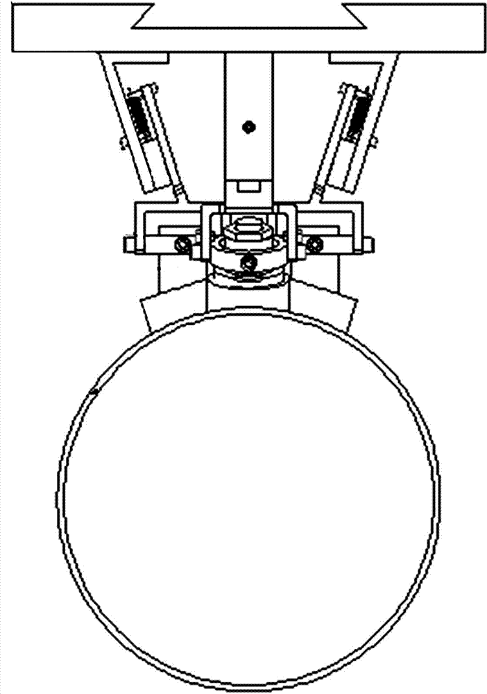 Ultrasonic probe detection device