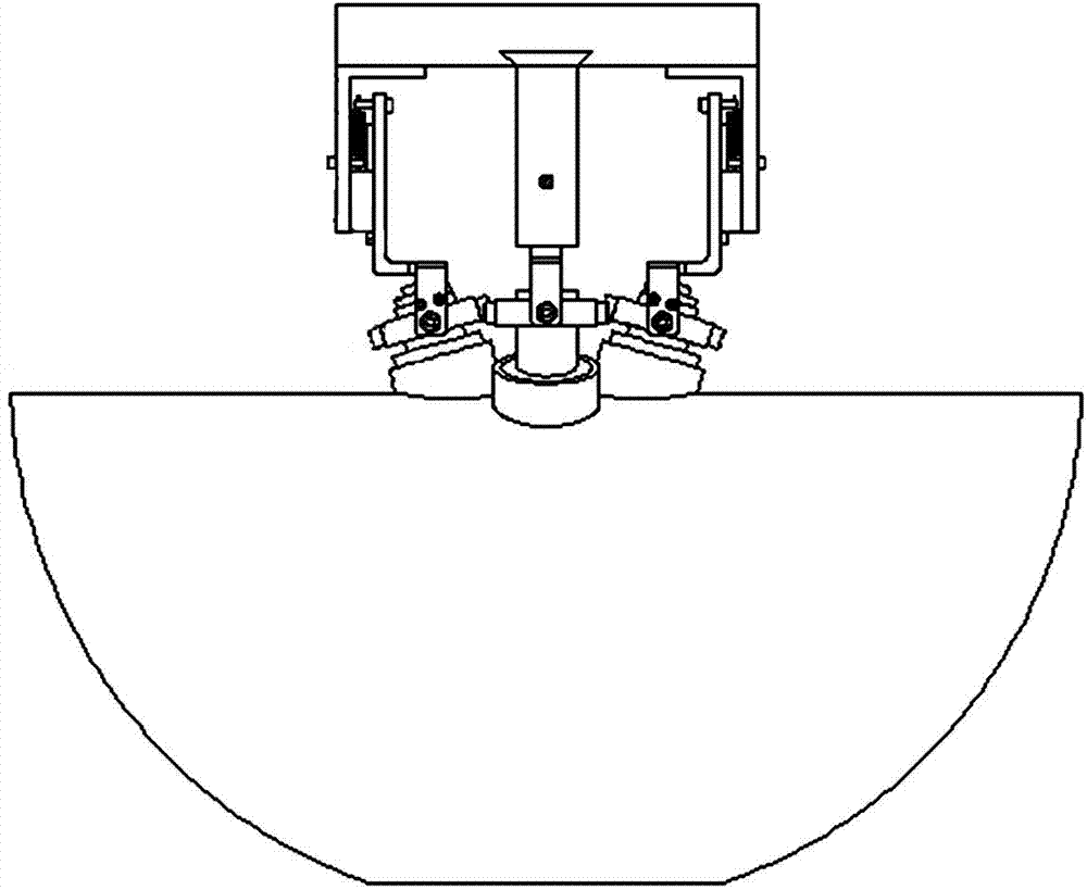 Ultrasonic probe detection device