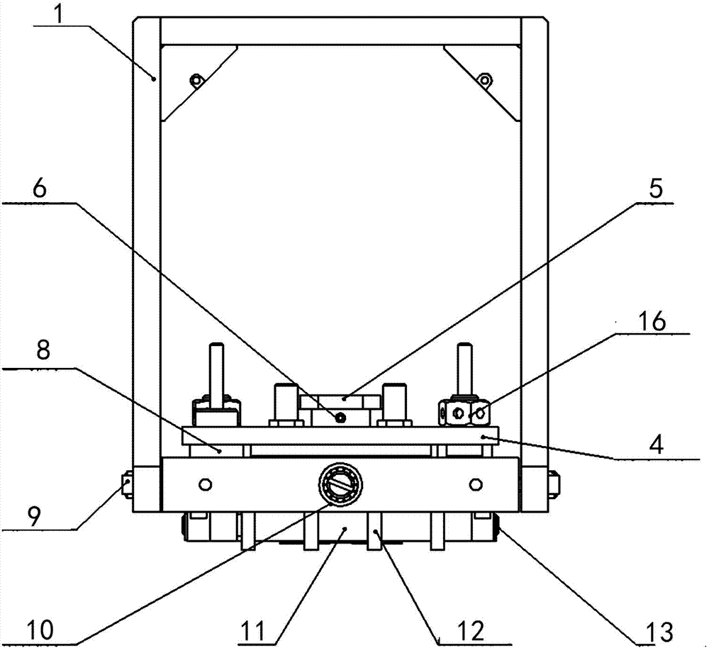 Ultrasonic probe detection device