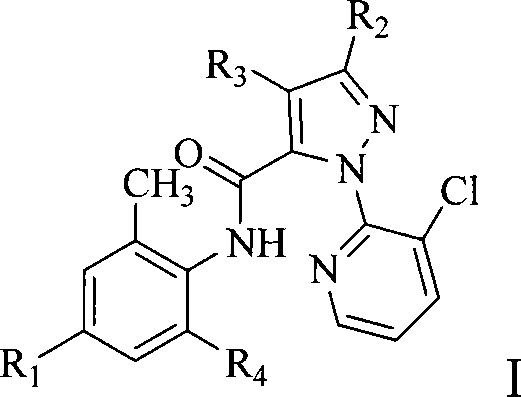 Anthranilic acid compound and use thereof