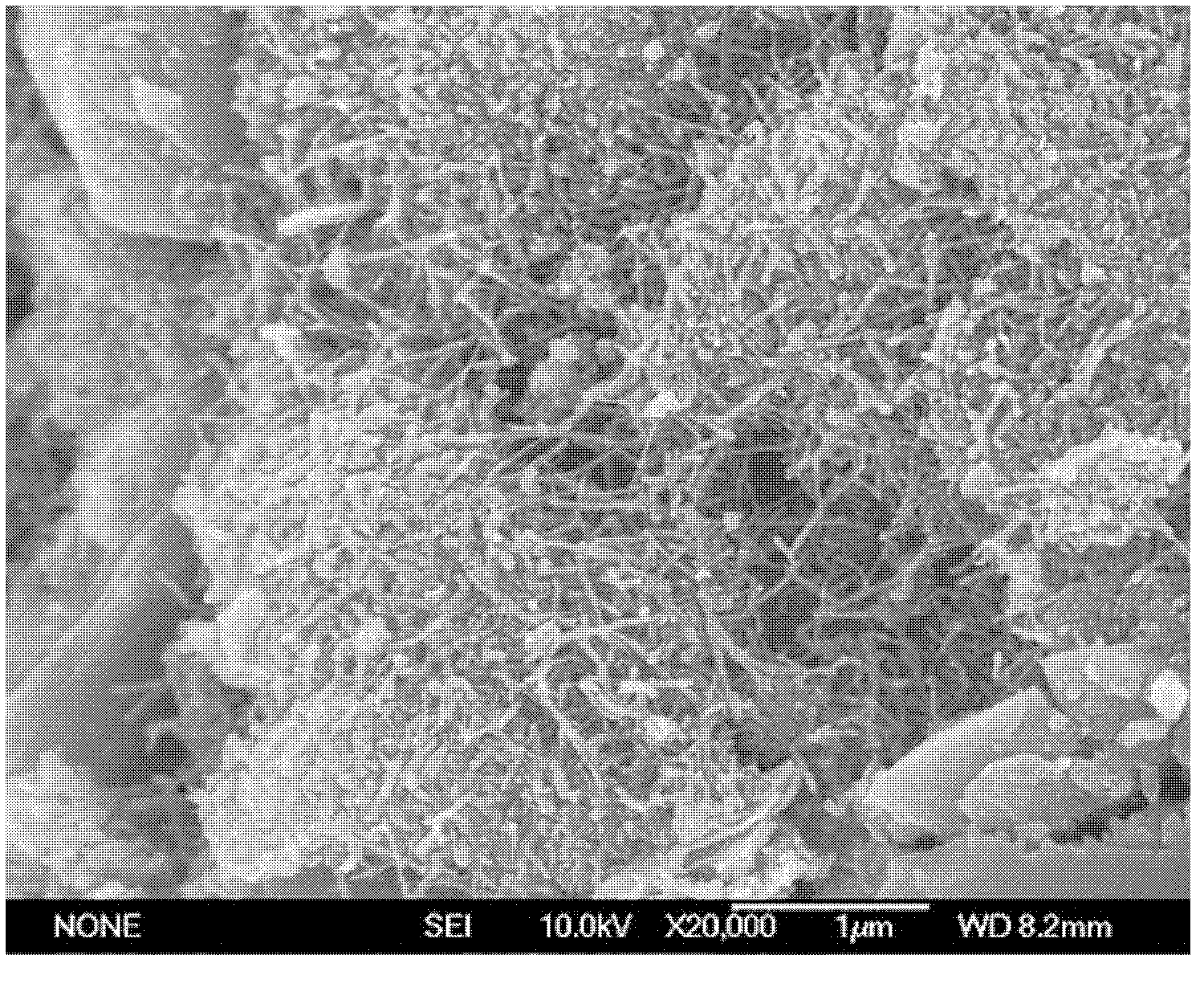 Preparation method of carbon nanotube-alumina composite reinforced magnesium-based composite material