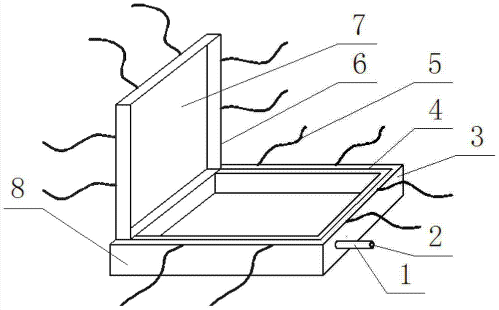 Negative pressure quilt network cable compactor