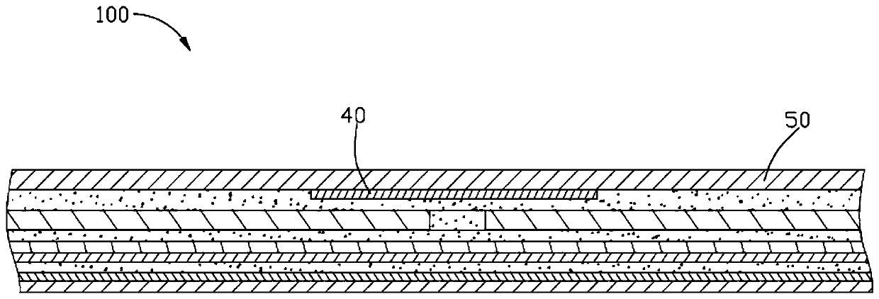 Flexible screen assembly and flexible screen terminal