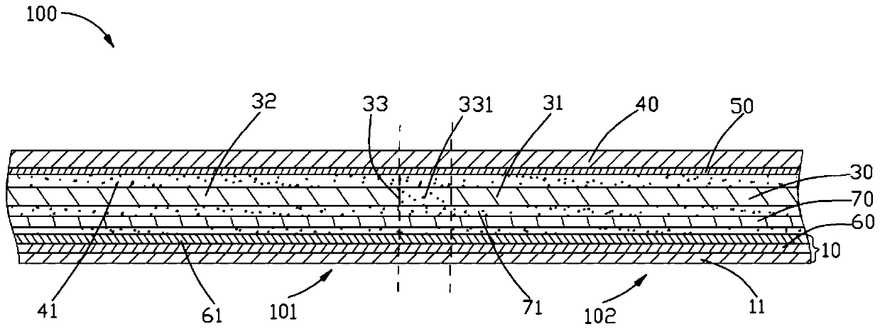 Flexible screen assembly and flexible screen terminal