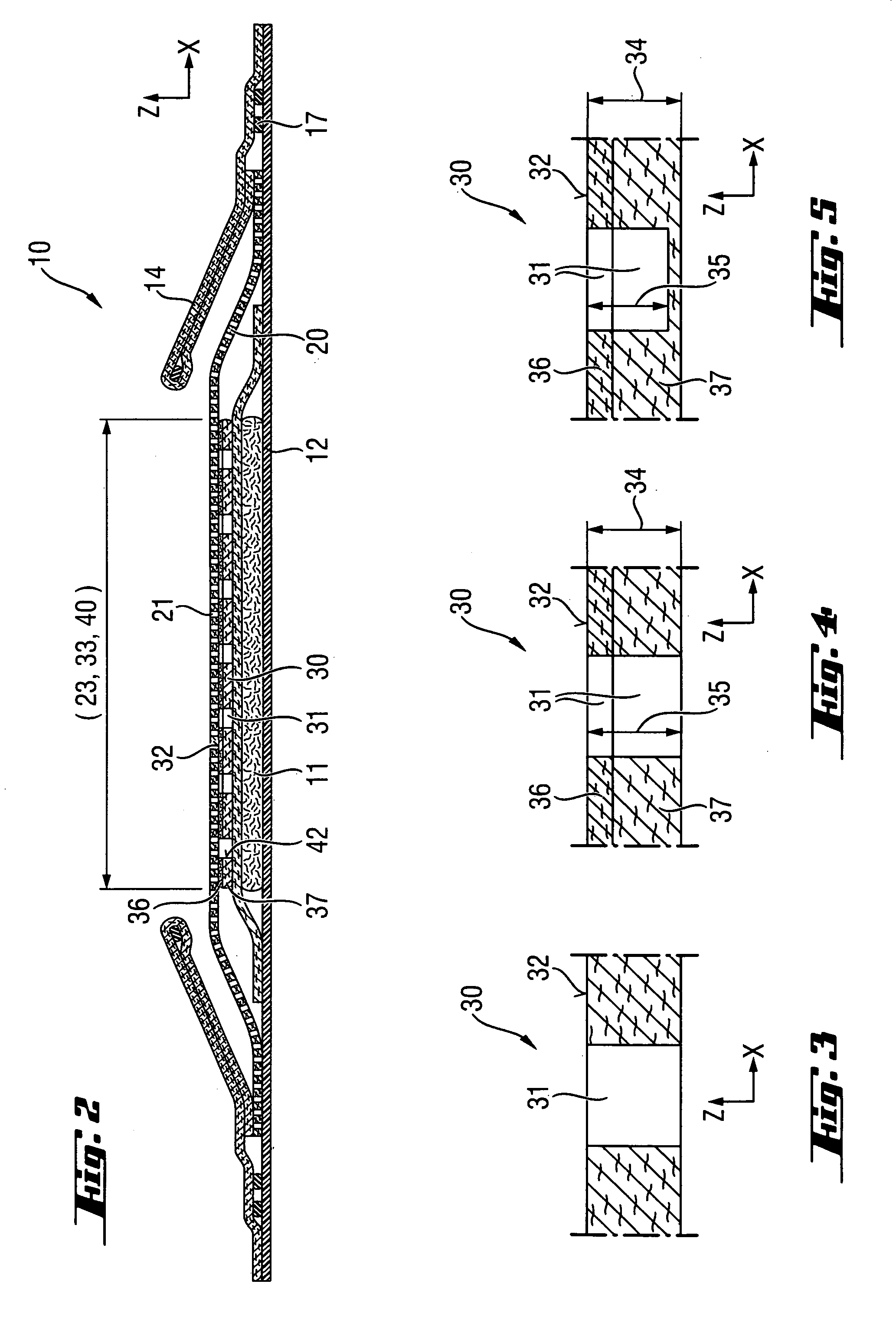 Absorbent articles with sublayer