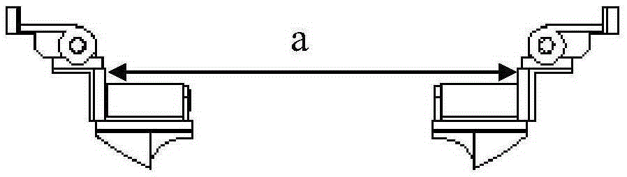 Double-stopping side conveying belt