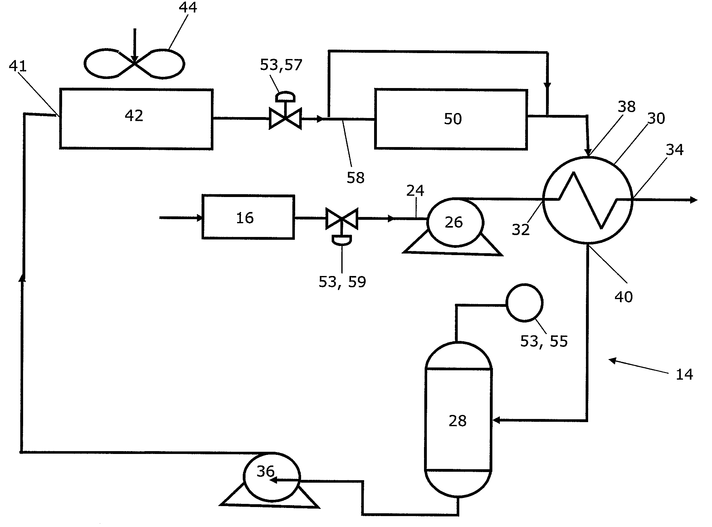 Continuous Regasification of LNG Using Ambient Air